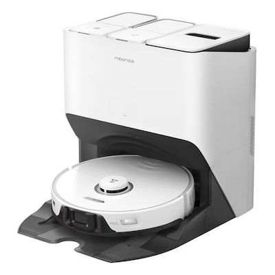 Roborock S8 Pro Ultra Weiß B-Ware Smarter Saug-Wisch-Roboter mit Reinigungsstation