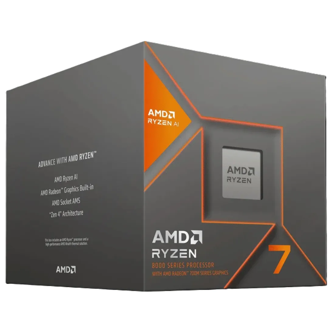 AMD Ryzen 7 8700G Prozessor B-Ware - 8C/16T, 4.20-5.10GHz, boxed