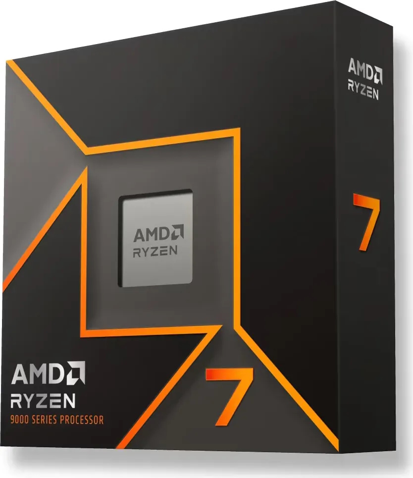 AMD Ryzen 7 9700X Prozessor B-Ware - 8C/16T, 3.80-5.50GHz, boxed ohne Kühler
