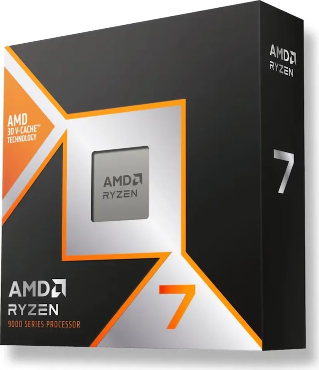 Ryzen 7 9800X3D processor