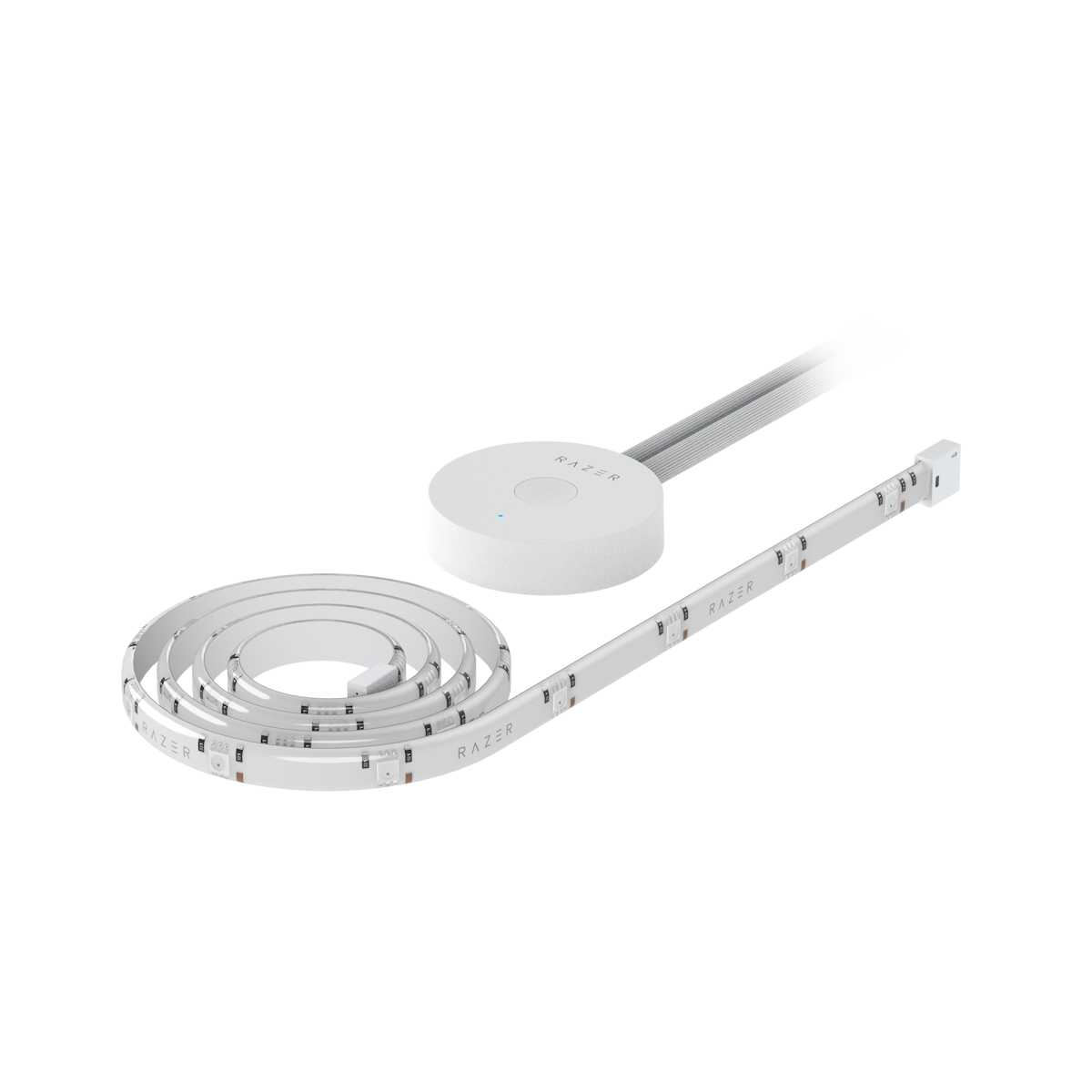 Razer Aether Light Strip - erweiterbarer LED-Leuchtstreifen mit Matter-Unterstützung, 2m Länge