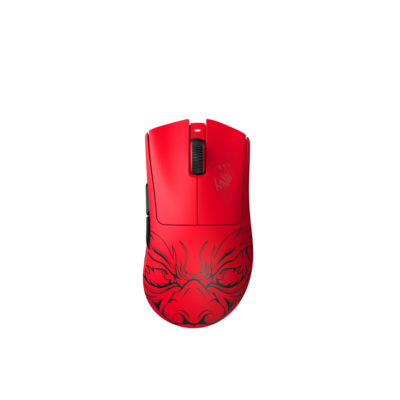 Razer DeathAdder V3 Pro Faker Edition - Ultra leichte kabellose ergonomische E-Sport-Maus mit 30K Focus Pro Sensor und 6...
