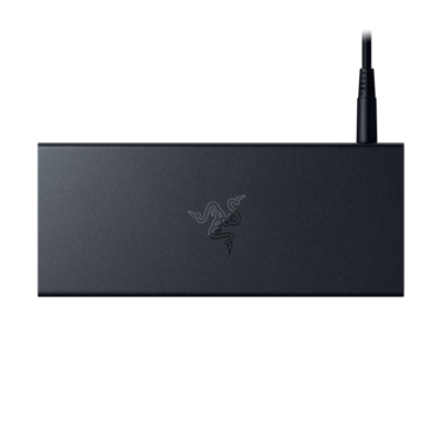 Razer USB 4 Dock schwarz - USB4-Dock für zwei Displays mit 14 Anschlüssen