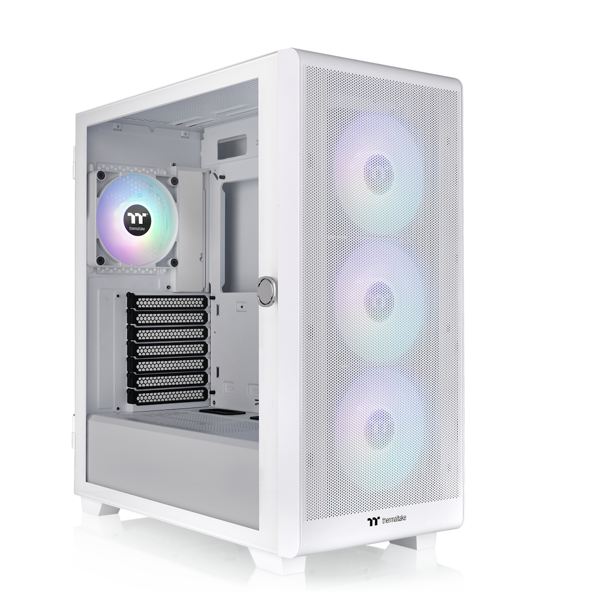 Thermaltake S250 TG ARGB Snow White | PC-Gehäuse