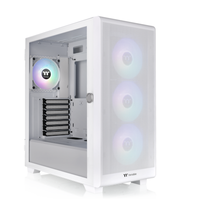 Thermaltake S250 TG ARGB Snow White | PC-Gehäuse