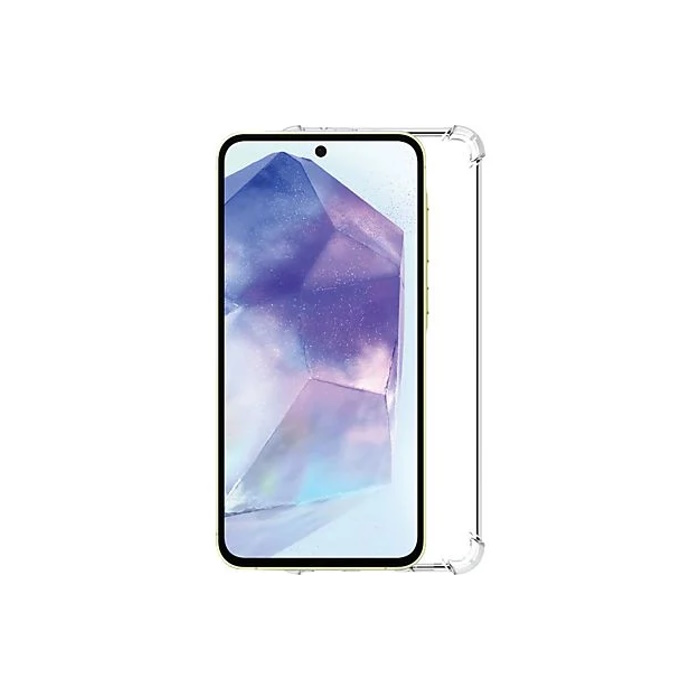 Samsung Mobeen Clear Cover für Galaxy A56 5G, Transparent