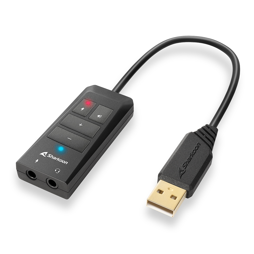 Sharkoon SB2 USB Soundkarte Soundkarte