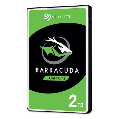 Thumbnail - Seagate BarraCuda 2TB 2.5 Zoll, 7mm SATA 6Gb/s - interne Festplatte