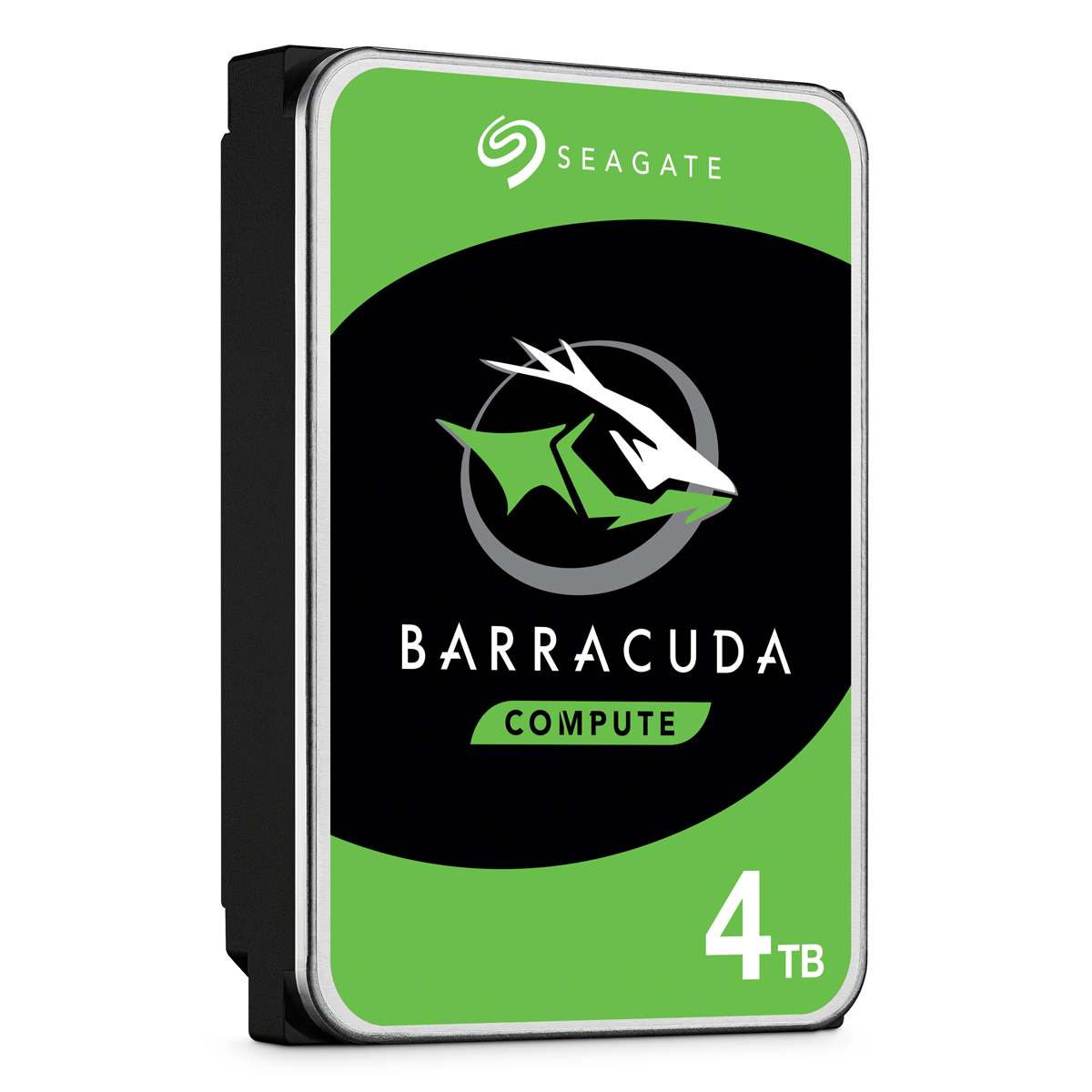Seagate Barracuda 3.5インチ HDD 4TB Seagate BarraCuda 4TB 3.5 Zoll SATA 6Gb/s 256MB Cache