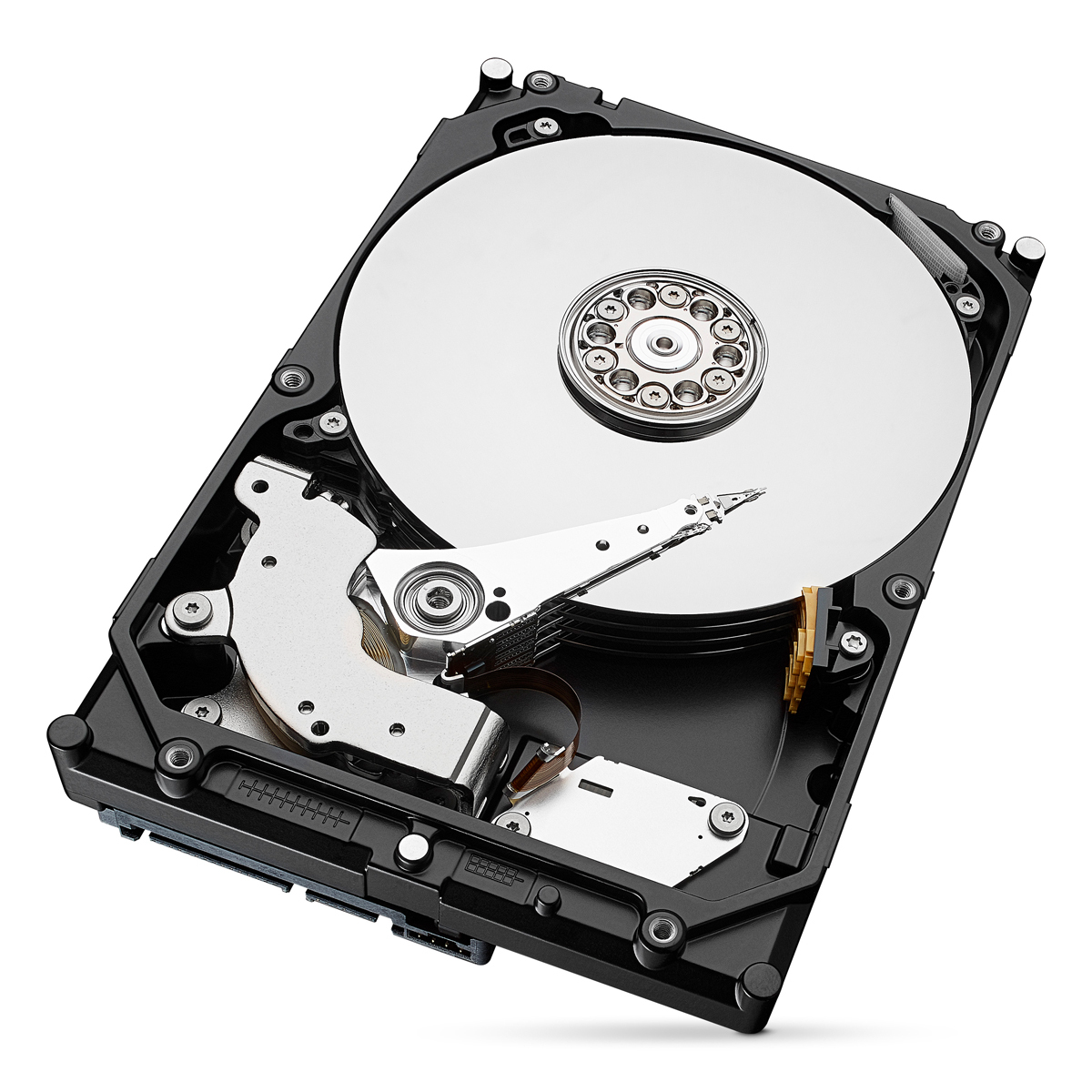ALSeagate Barracuda 8TB 内蔵型HDD Seagate BarraCuda HDD, SATA 6G, 5400 U/min, 3,5 Zoll - 8 TB