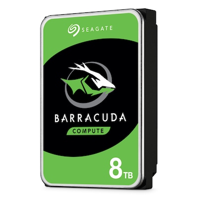 Thumbnail - Seagate BarraCuda 8TB 3.5 Zoll SATA 6Gb/s - interne Festplatte