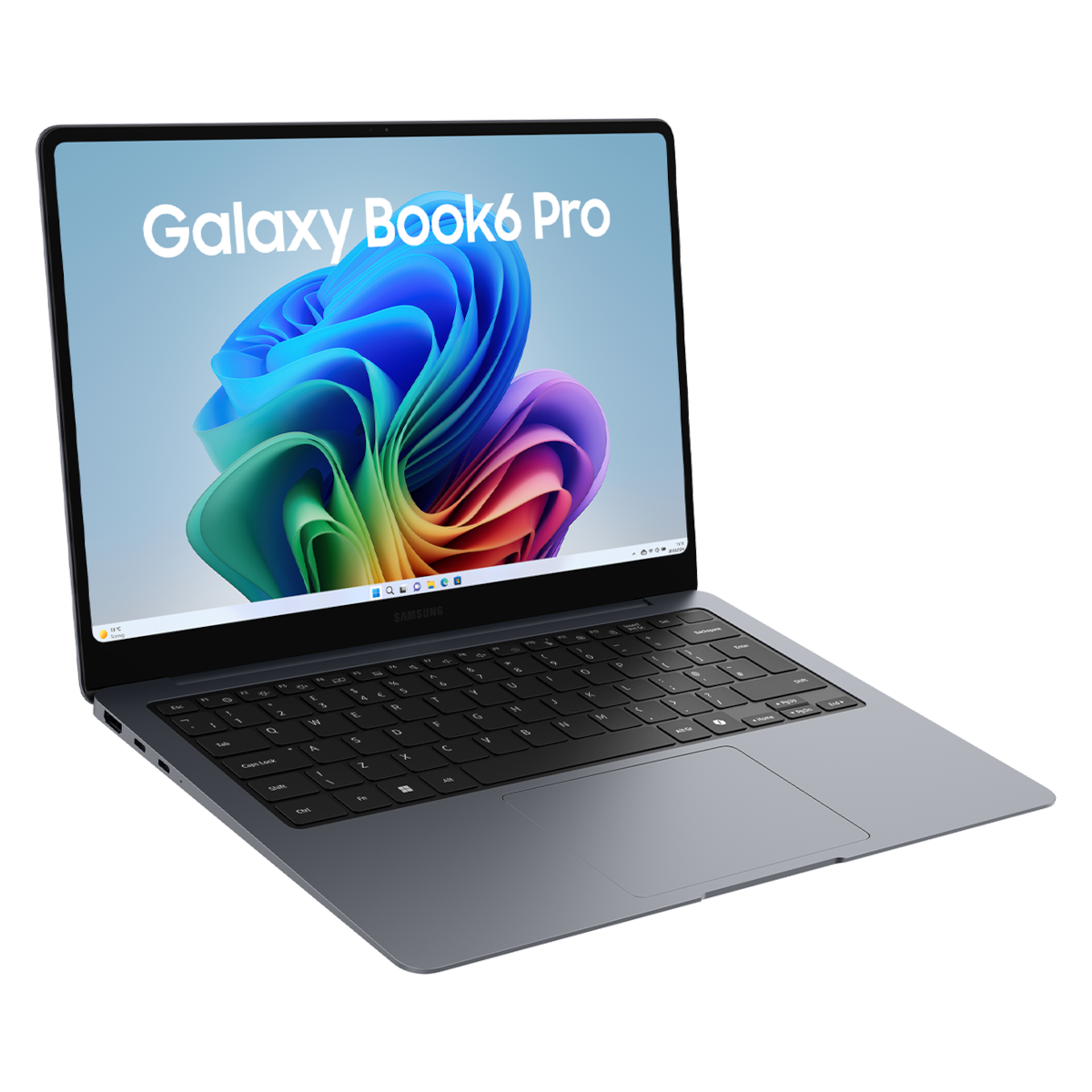 SAMSUNG Galaxy Book6 Pro 14 Zoll // AMOLED//  Intel Core Ultra 7 356H // 32GB//  512GB//  W11 // Gray // Touchscreen// WIN PRO Notebooks Produkt Bild 4