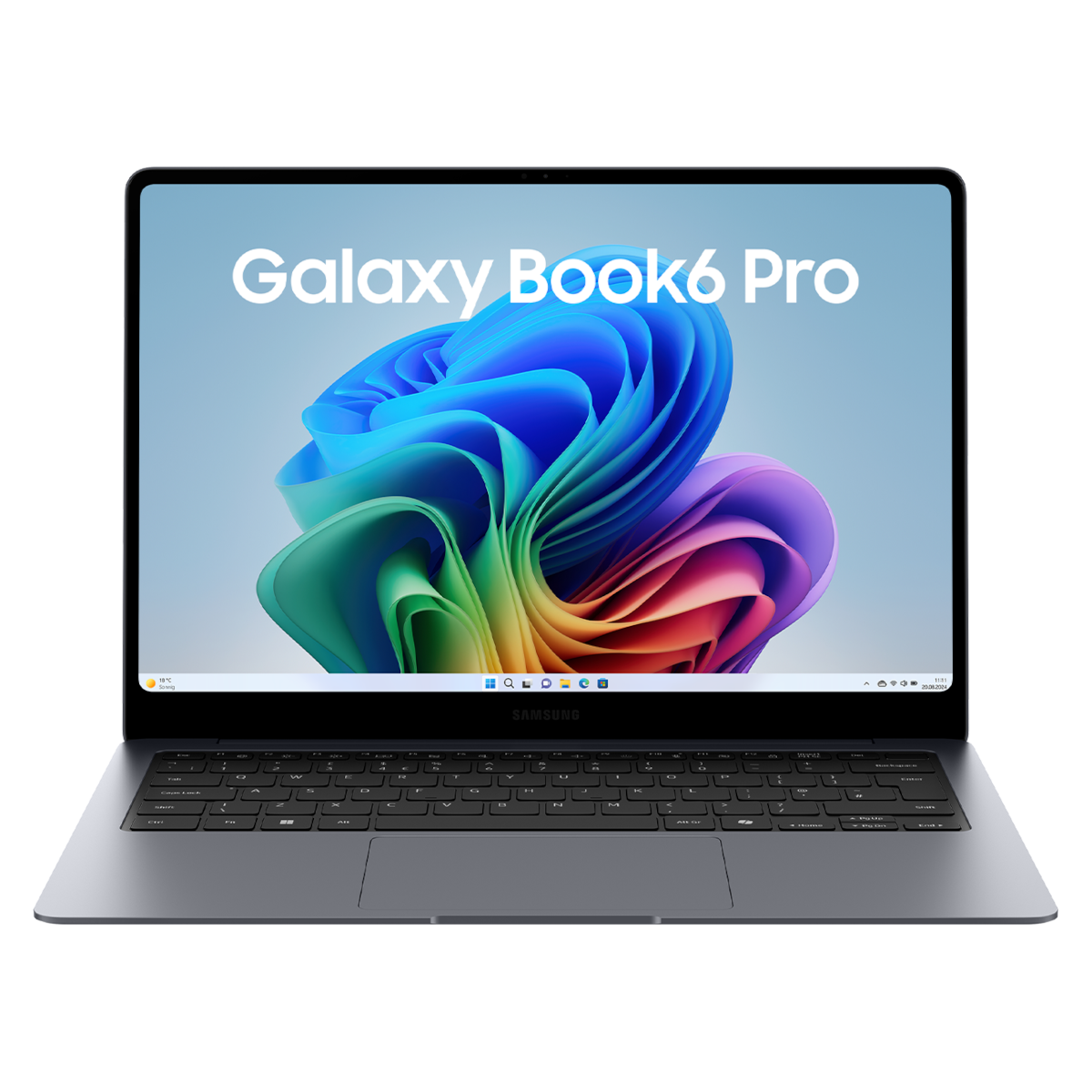 SAMSUNG Galaxy Galaxy Book6 Pro 14 Zoll // AMOLED// Intel Core Ultra 7 356H // 32GB// 1000GB// W11 // Gray // Touchscree...