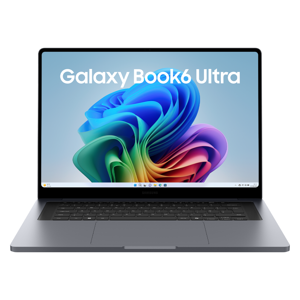 SAMSUNG Galaxy Galaxy Book6 Ultra 16 Zoll // AMOLED// Intel Core Ultra 7 356H // RTX 5060// 32GB// 1000GB// W11 // Gray ...