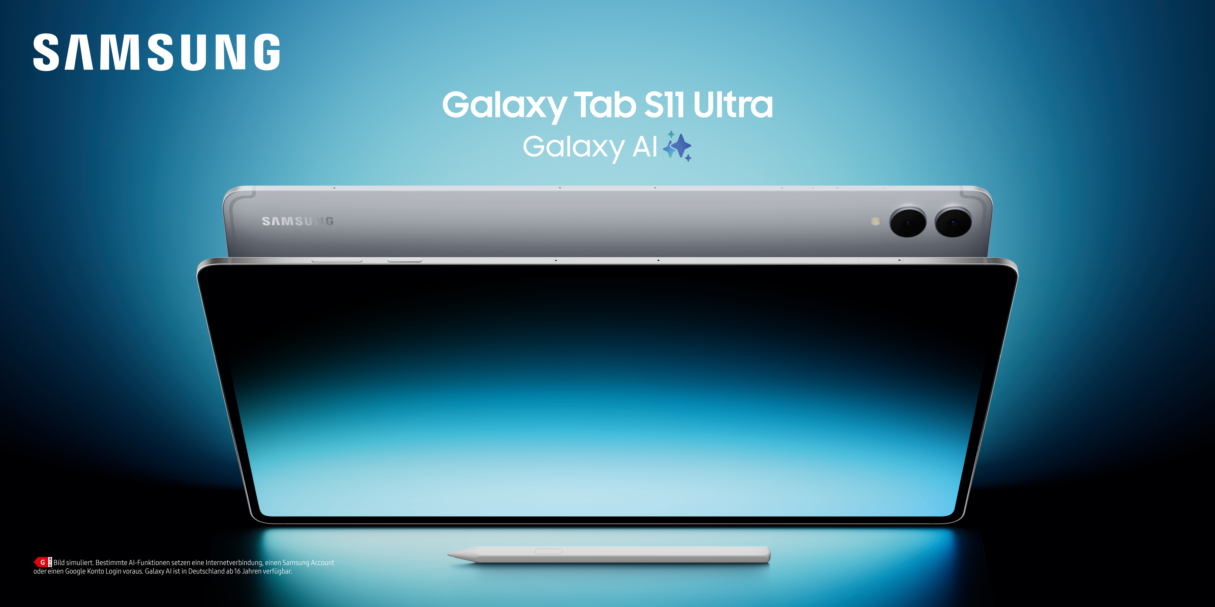 Samsung Galaxy Tab S11 Ultra Wi-Fi  Silver