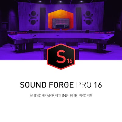 MAGIX SOUND FORGE Pro 16