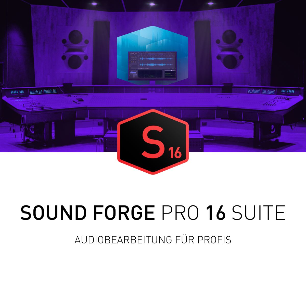 MAGIX SOUND FORGE Pro Suite 16 Software