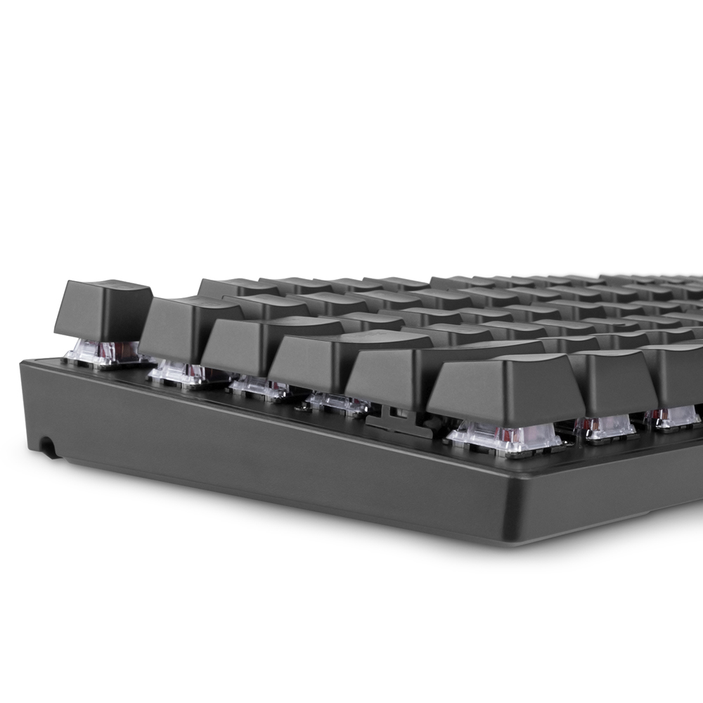 Sharkoon Skiller SGK20 Red Gaming Tastatur B-Ware mit mechanischen Huano-Red Switches, RGB-Beleuchtung und 1.000 Hz Polling Rate Tastaturen Produkt Bild 3
