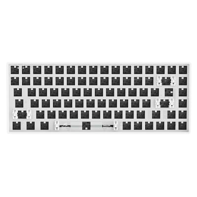 Sharkoon SKILLER SGK50 S3 Barebone Gaming Tastatur - komplett personalisierbare Gaming Tastatur im 75% Layout, Hot-Swap,...