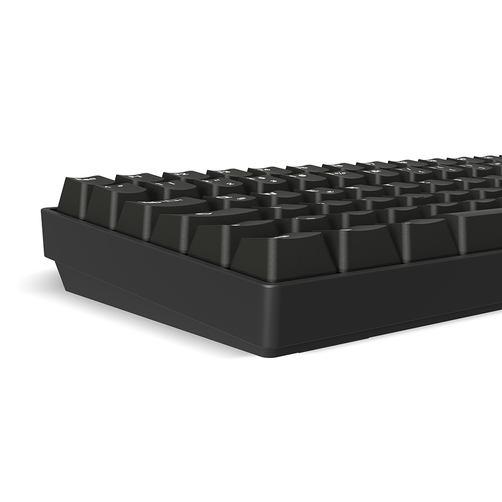 Sharkoon SKILLER SGK50 S3 PBT Gaming Tastatur - 75% Layout, Hot-Swap Gateron G Pro Yellow V3 Switches, RGB-Beleuchtung, QWERTZ-Layout, schwarz Tastaturen Produkt Bild 3