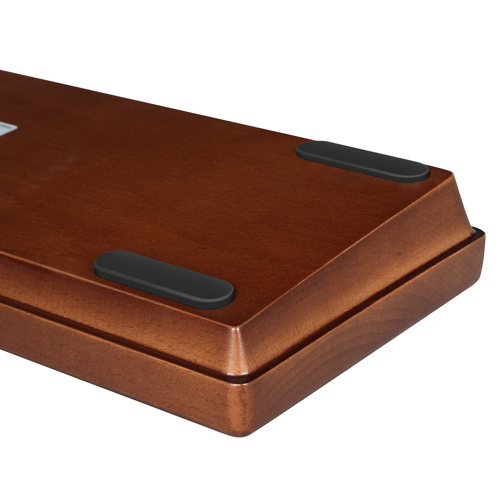 Sharkoon SGK50 S4 Gen 2 Wood PBT kabelgebundene Gaming Tastatur mit Holzgehäuse und hochwertigen PBT-Tastenkappen Tastaturen Produkt Bild 5