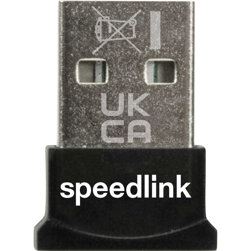 Speedlink VIAS Nano USB Bluetooth 5.0 Adapter, black