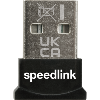 Speedlink VIAS Nano USB Bluetooth 5.0 Adapter, black