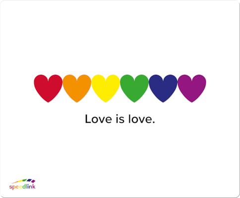 Speedlink SILK Mousepad, Pride