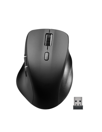 Speedlink LIBERA Rechargeable Mouse (Wireless, Bluetooth, Silent, rubber-black)