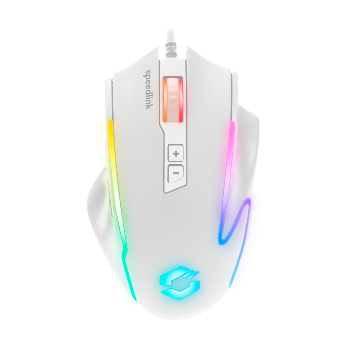 Speedlink DECUS NX RGB Gaming Mouse, white