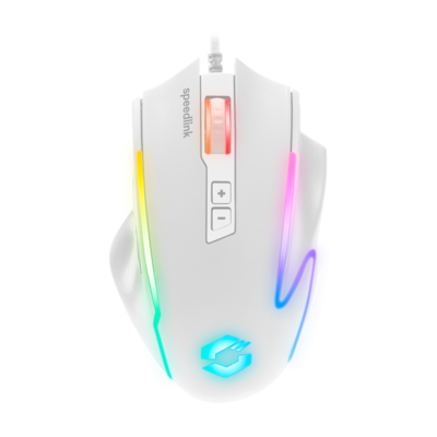 Speedlink DECUS NX RGB Gaming Mouse, white