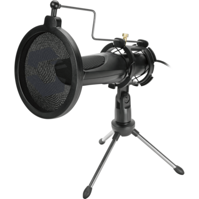 Speedlink AUDIS Streaming Microphone, black