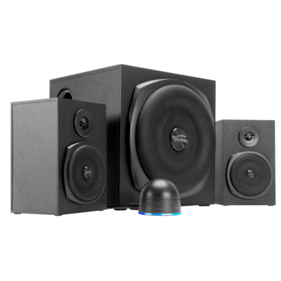 Speedlink GRAVITY LT 2.1 Subwoofer System, schwarz