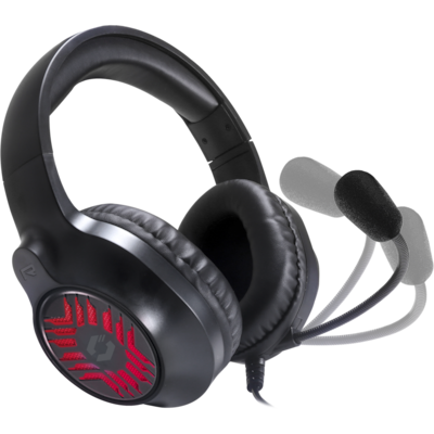 Speedlink TYRON RGB Stereo Gaming Headset, Schwarz- für PC/PS5/PS4/Xbox Series X/S/Switch/OLED/Lite,