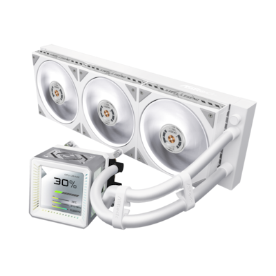 ASRock Steel Legend 360 LCD White | AiO-Wasserkühlung