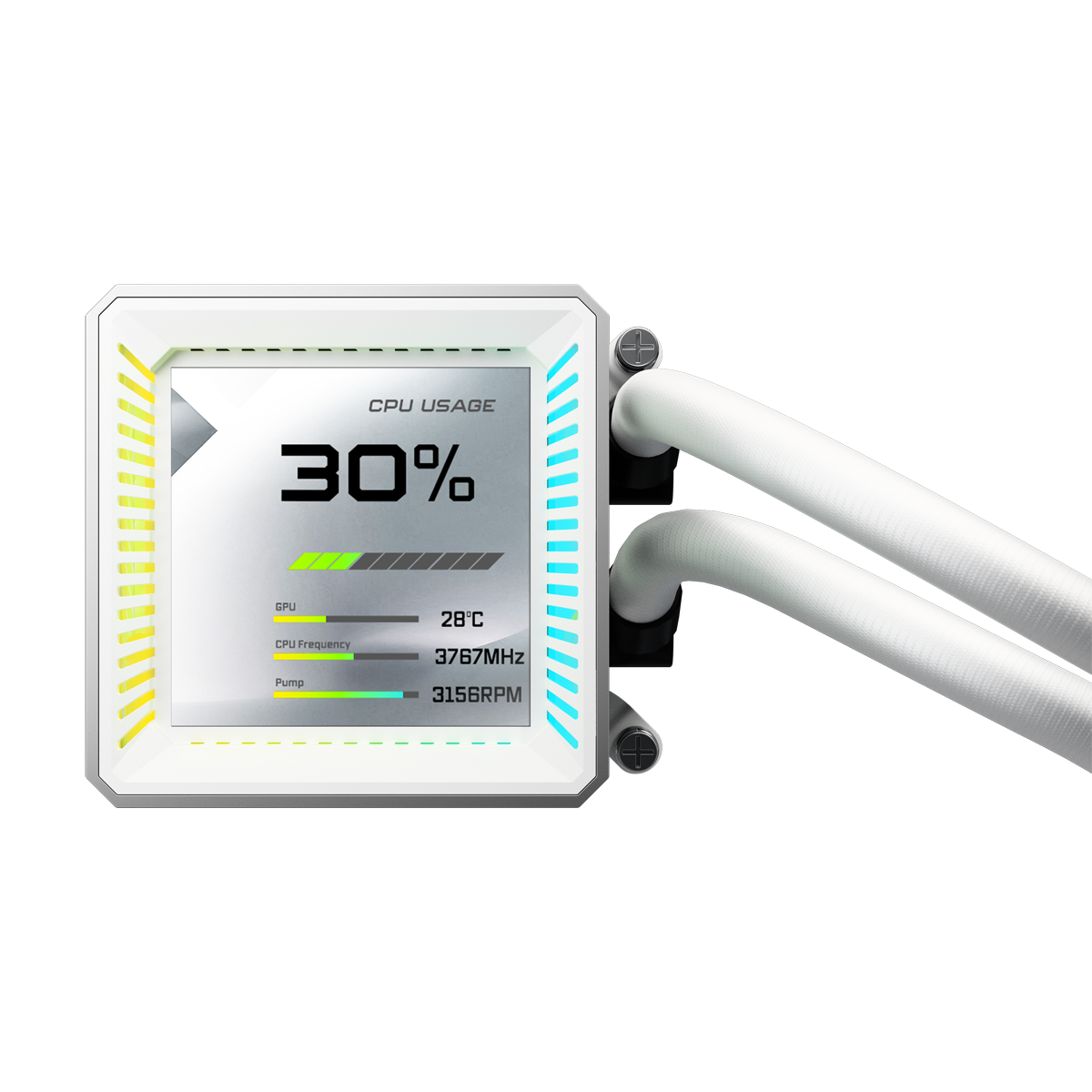 ASRock Steel Legend 360 LCD White | AiO-Wasserkühlung Kühlung Produkt Bild 8
