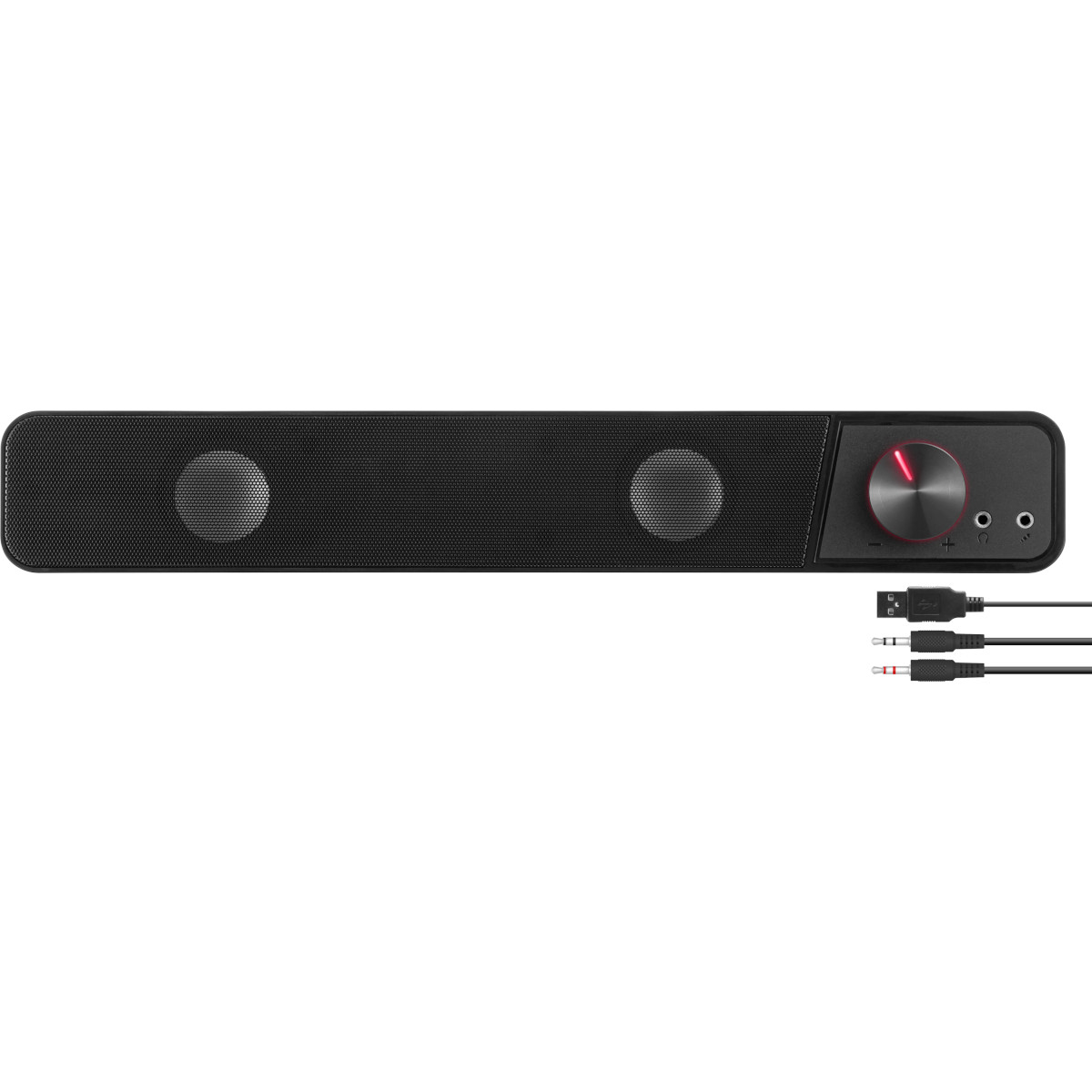 Speedlink BRIO Stereo Soundbar, Schwarz Soundbar & Soundbase