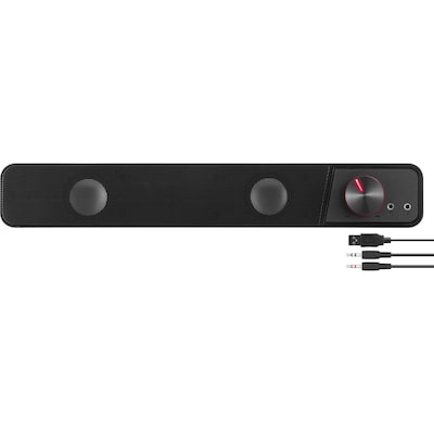 Speedlink BRIO Stereo Soundbar, Schwarz
