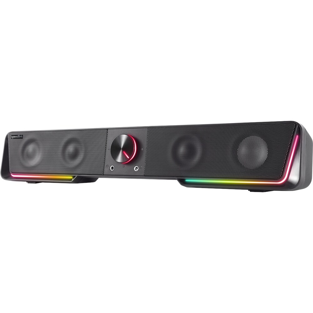 Speedlink GRAVITY RGB Stereo Soundbar - Schwarz