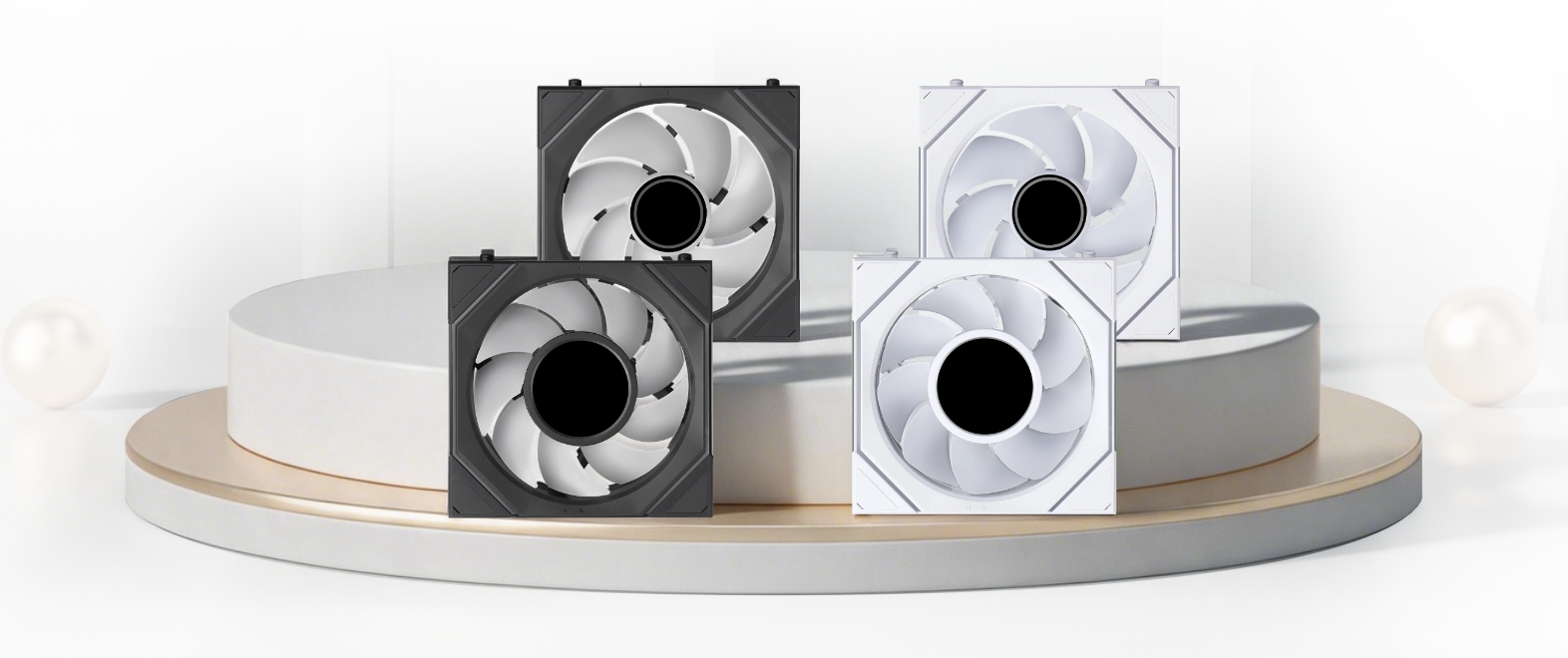 Lian Li UNI FAN SL-INF 120 FLEX Wireless ARGB 3er-Pack schwarz _2