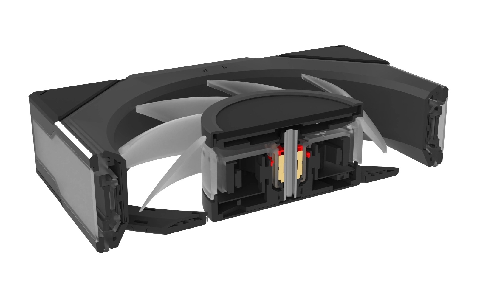 Lian Li UNI FAN SL-INF 120 FLEX Wireless ARGB 3er-Pack schwarz _7