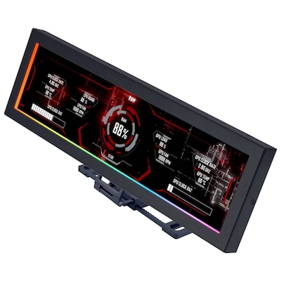 Lian Li 8.8" Universal Screen schwarz