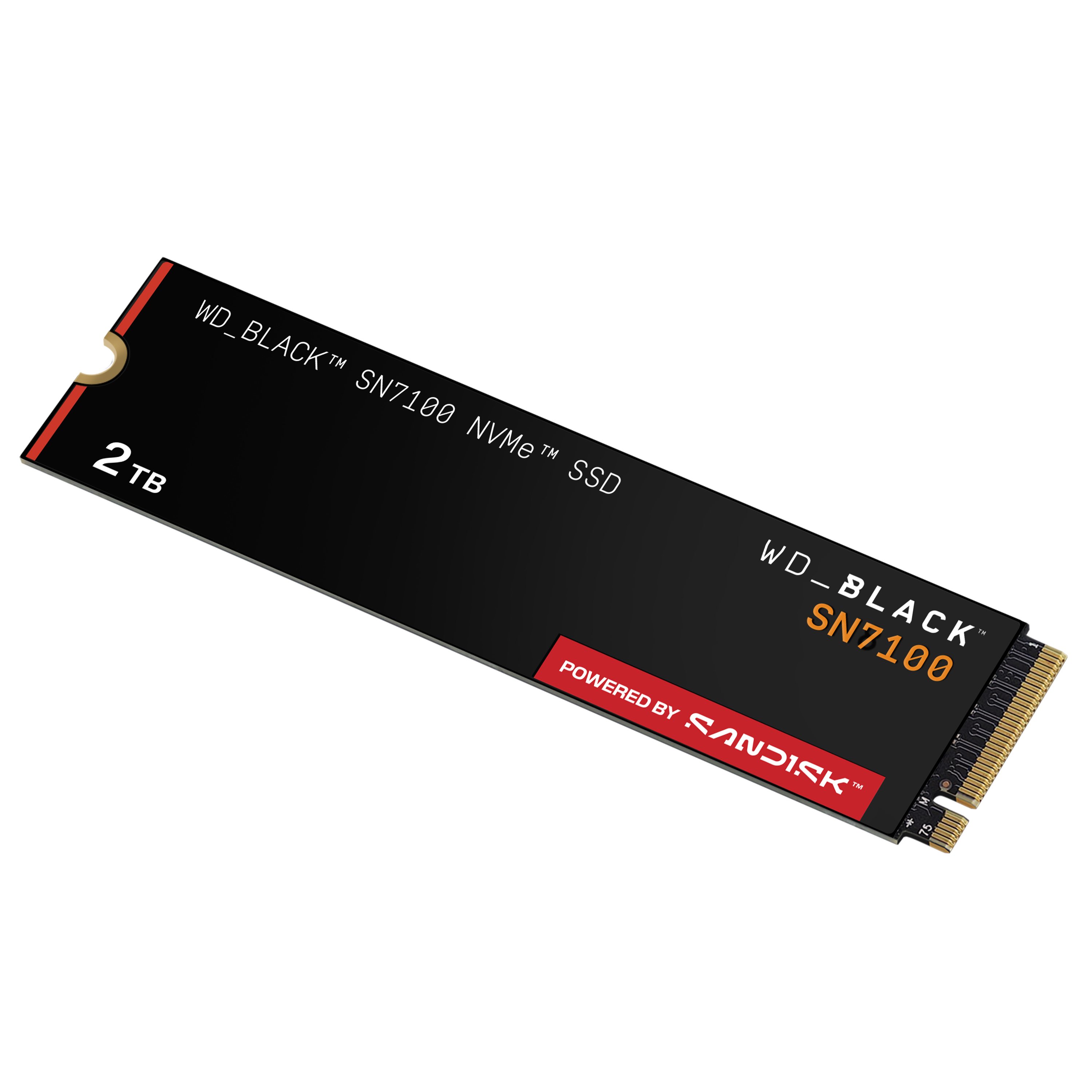 WD_BLACK SN7100 SSD 2TB M.2280 PCIe Gen4 NVMe - Solid-State-Drive