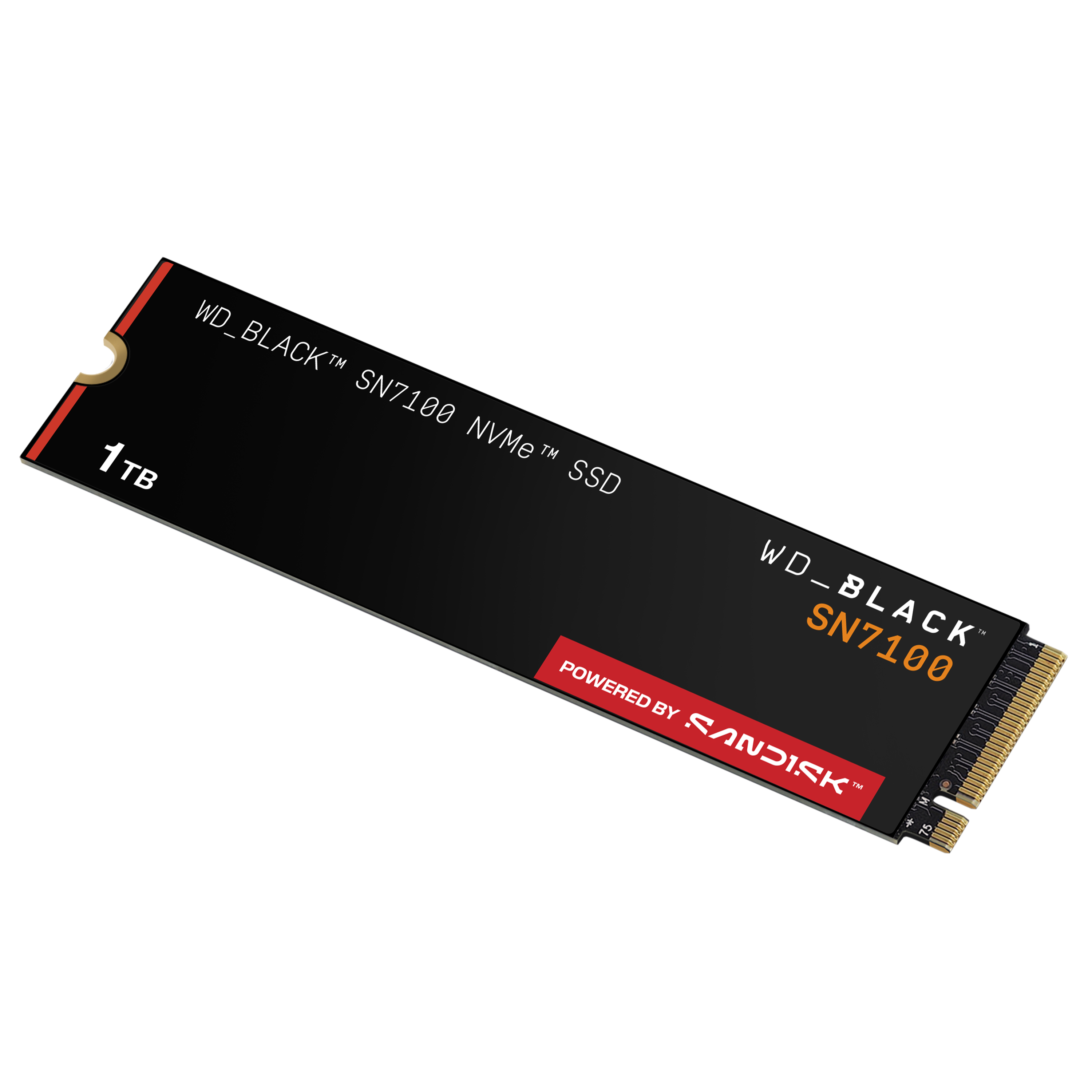 WD_BLACK SN7100 SSD 1TB M.2280 PCIe Gen4 NVMe - Solid-State-Drive