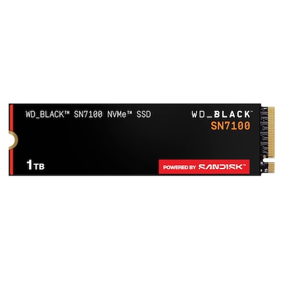 WD_BLACK SN7100 SSD 1TB M.2280 PCIe Gen4 NVMe Internes Solid-State-Module