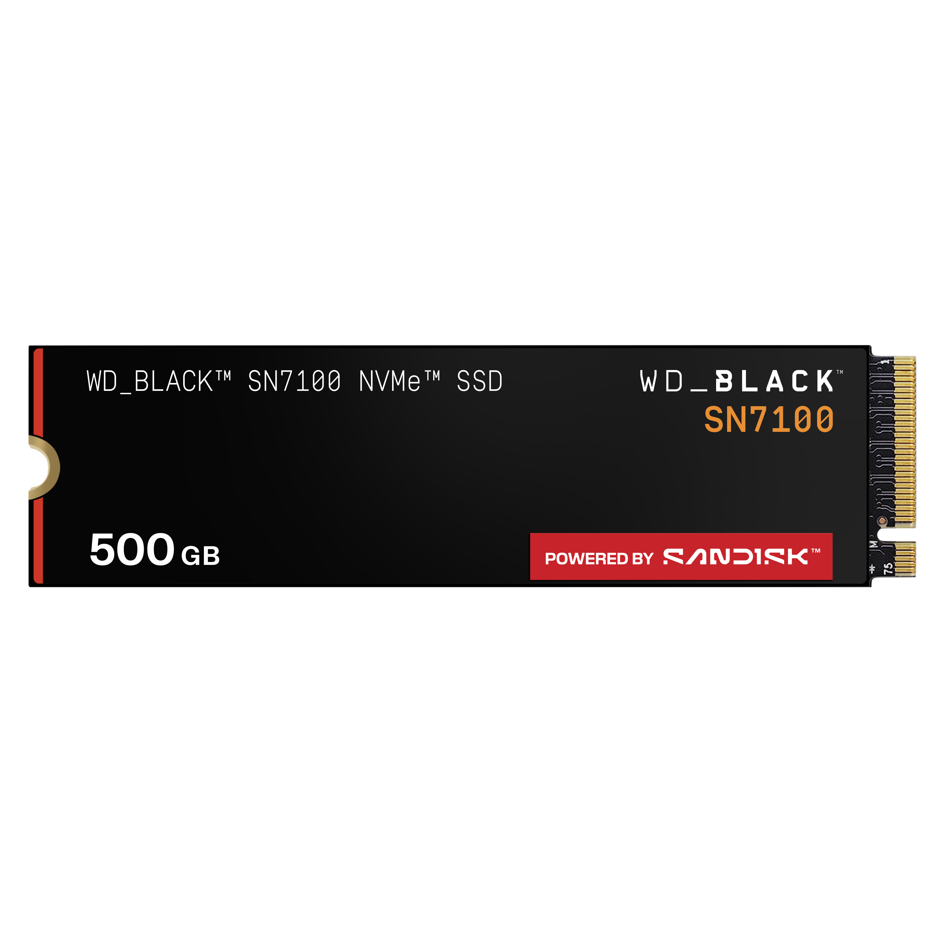 WD_BLACK SN7100 SSD 500GB M.2280 PCIe Gen4 NVMe B-Ware Internes Solid-State-Module
