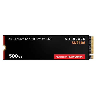 WD_BLACK SN7100 SSD 500GB M.2280 PCIe Gen4 NVMe B-Ware Internes Solid-State-Module
