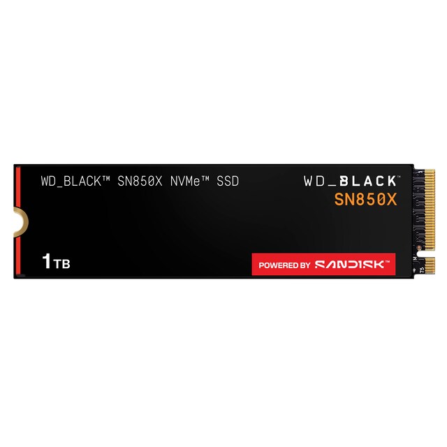 WD_BLACK SN850X NVMe SSD