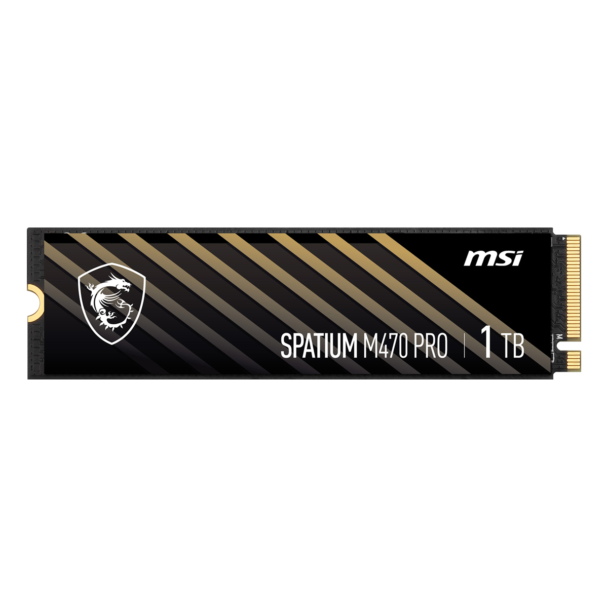 MSI SPATIUM M470 Pro SSD 1TB M.2 PCIe Gen4 NVMe Internes Solid-State-Module