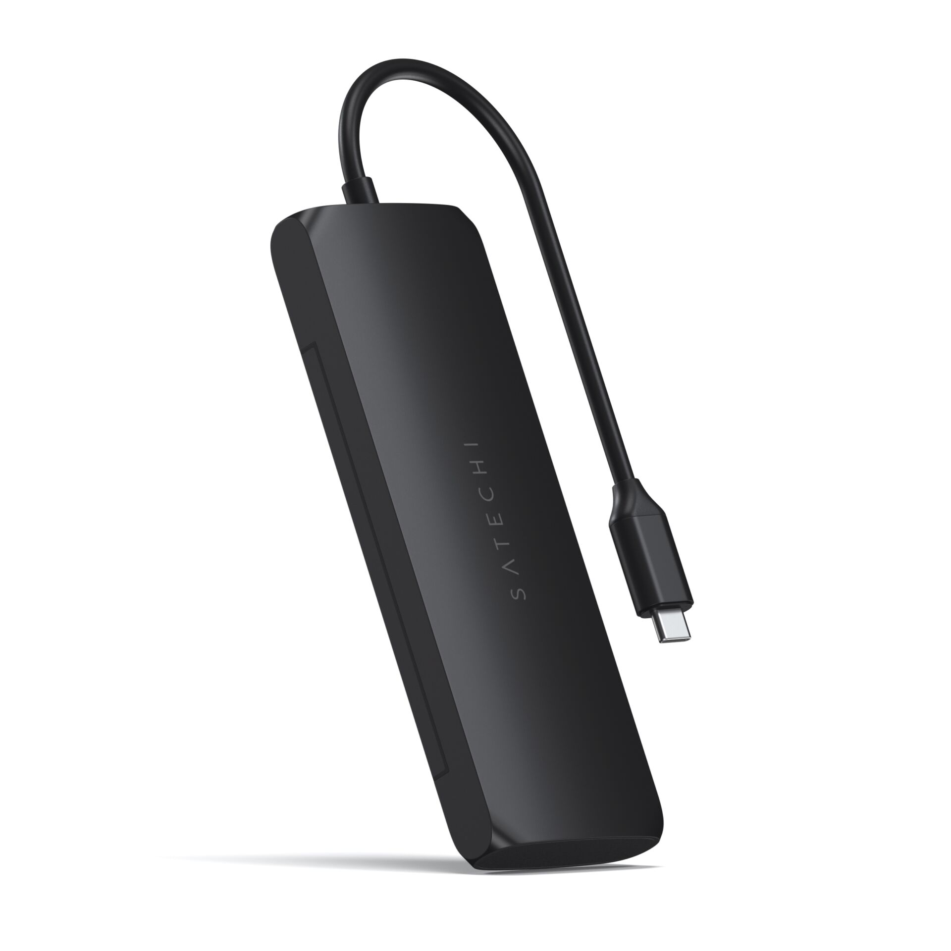 Satechi USB-C Hybrid Multiport Adapter mit SSD-Gehäuse s B-Ware